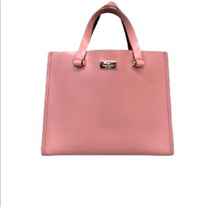 Kate Spade Pink Tote Bag